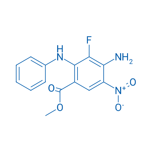 Methyl 4-amino-3-fluoro-5-nitro-2-(phenylamino)benzoate 1g