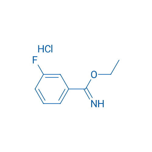 Ethyl 3-fluorobenzimidate hydrochloride 1g