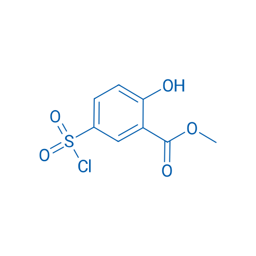 Methyl 5-(chlorosulfonyl)-2-hydroxybenzoate 1g