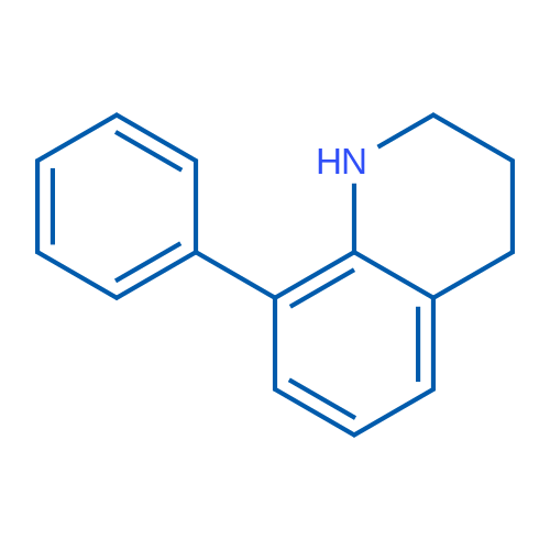 8-Phenyl-1,2,3,4-tetrahydroquinoline 1g