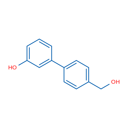 4'-(Hydroxymethyl)-[1,1'-biphenyl]-3-ol 1g