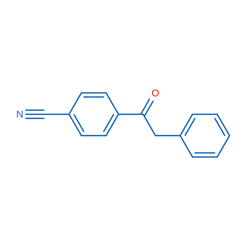 4'-Cyano-2-phenylacetophenone 1g