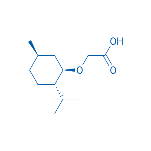 rel-2-(((1R,2S,5R)-2-Isopropyl-5-methylcyclohexyl)oxy)acetic acid 5g