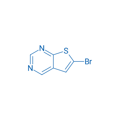 6-Bromothieno[2,3-d]pyrimidine 1g