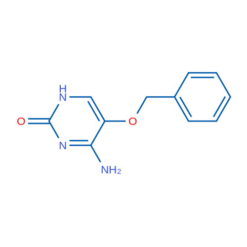 4-amino-5-(benzyloxy)pyrimidin-2(1H)-one 1g