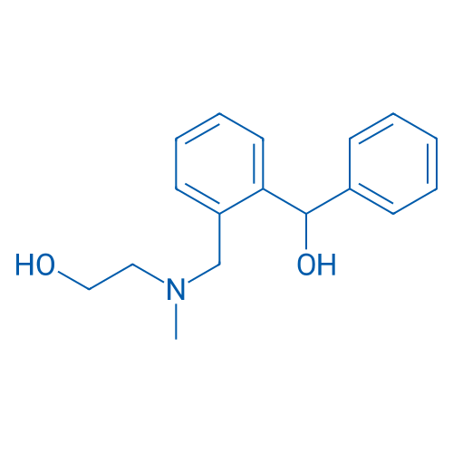 2-((2-(Hydroxy(phenyl)methyl)benzyl)(methyl)amino)ethanol 50mg