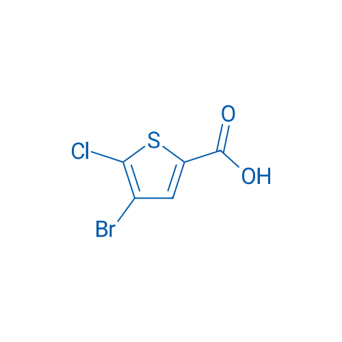 4-Bromo-5-chlorothiophene-2-carboxylic acid 250mg