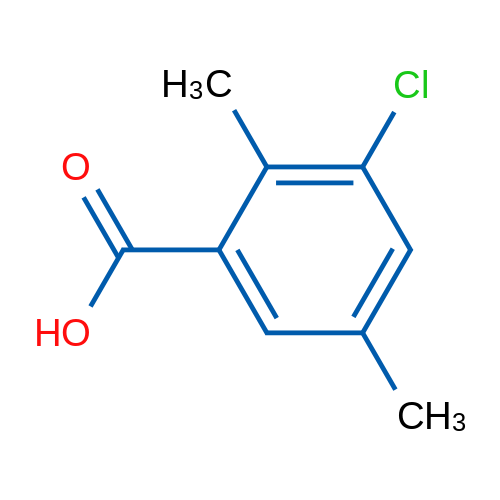 3-Chloro-2,5-dimethylbenzoic acid 250mg