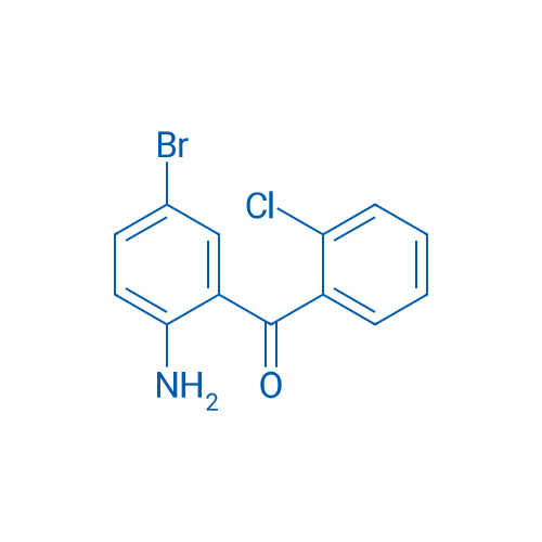(2-Amino-5-bromophenyl)(2-chlorophenyl)methanone 25g