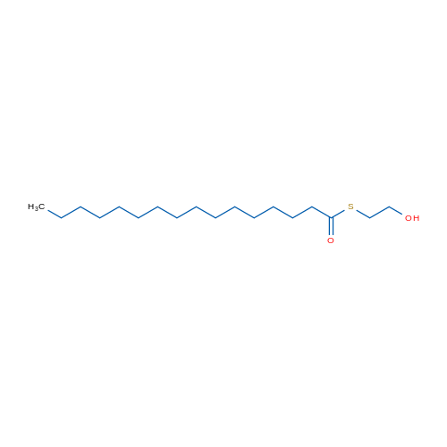 Hexadecanethioic acid S-(2-hydroxyethyl) ester 1g