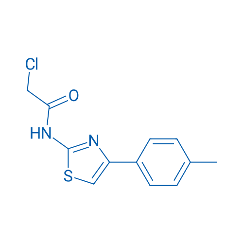 2-Chloro-N-(4-(p-tolyl)thiazol-2-yl)acetamide 100mg