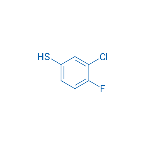 3-Chloro-4-fluorothiophenol 25g