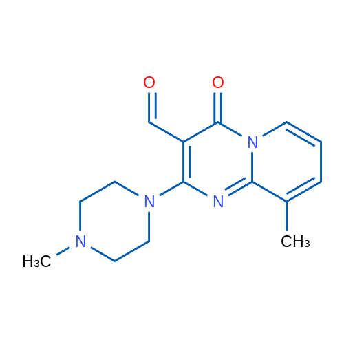 9-Methyl-2-(4-methylpiperazin-1-yl)-4-oxo-4H-pyrido[1,2-a]pyrimidine-3-carbaldehyde 10g