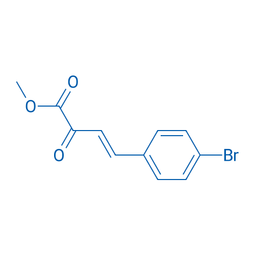 (E)-Methyl 4-(4-bromophenyl)-2-oxobut-3-enoate 250mg