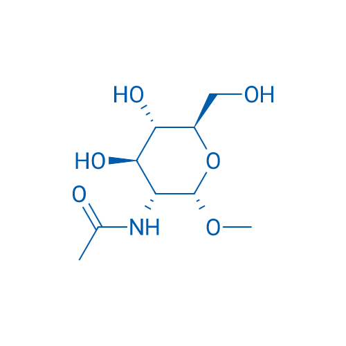 Methyl 2-acetamido-2-deoxy-alpha-d-glucopyranoside 5g