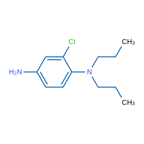 2-Chloro-N1,N1-dipropylbenzene-1,4-diamine 5g