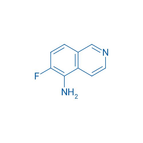 6-Fluoroisoquinolin-5-amine 250mg