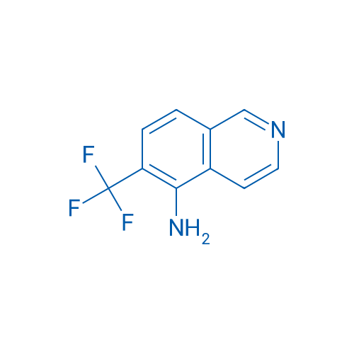 6-(Trifluoromethyl)isoquinolin-5-amine 100mg