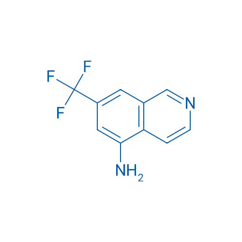 7-(Trifluoromethyl)isoquinolin-5-amine 250mg