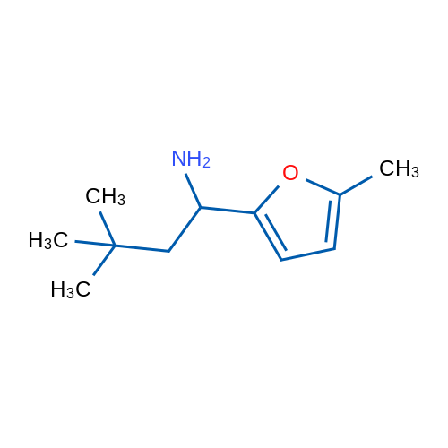 3,3-Dimethyl-1-(5-methylfuran-2-yl)butan-1-amine 1g