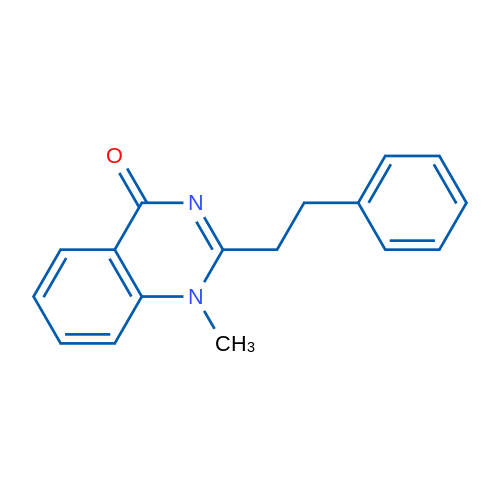 1-Methyl-2-phenethylquinazolin-4(1H)-one 1g