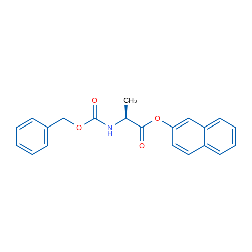 (S)-Naphthalen-2-yl 2-(((benzyloxy)carbonyl)amino)propanoate 1g
