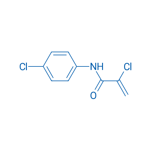 2-Chloro-N-(4-chlorophenyl)prop-2-enamide 1g