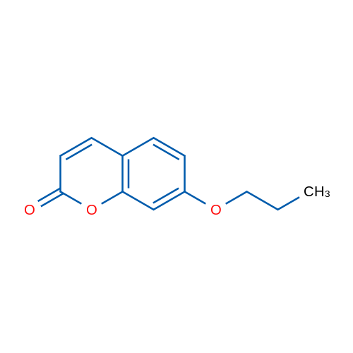7-Propoxy-2H-chromen-2-one 1g
