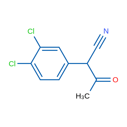 2-(3,4-Dichlorophenyl)-3-oxobutanenitrile 1g