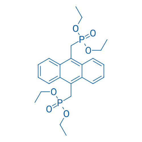 Tetraethyl (anthracene-9,10-diylbis(methylene))bis(phosphonate) 100mg