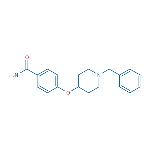 4-((1-Benzylpiperidin-4-yl)oxy)benzamide 1g