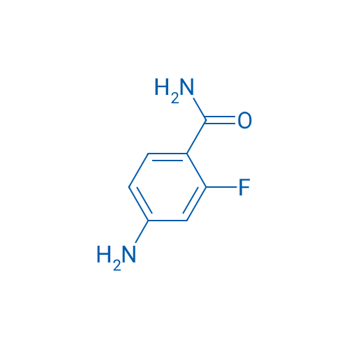 4-Amino-2-fluorobenzamide 100mg