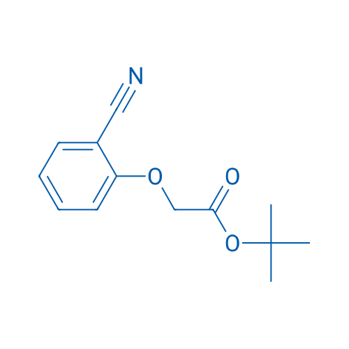 tert-Butyl 2-(2-cyanophenoxy)acetate 5g