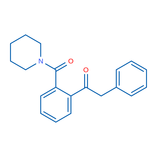 2-Phenyl-1-[2-(piperidine-1-carbonyl)phenyl]ethan-1-one 1g
