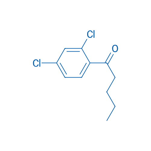1-(2,4-Dichlorophenyl)pentan-1-one 5g