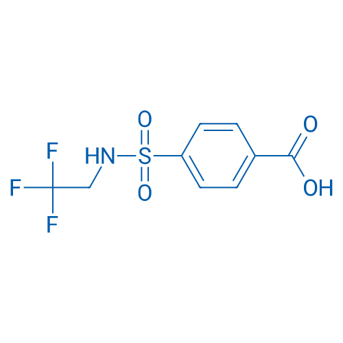 4-([(2,2,2-Trifluoroethyl)amino]sulfonyl)benzoic acid 1g