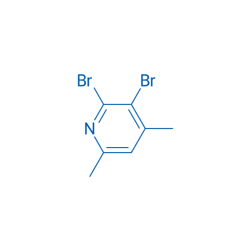 2,3-Dibromo-4,6-dimethylpyridine 100mg