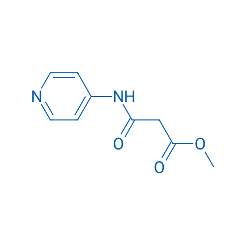 Methyl 3-oxo-3-(pyridin-4-ylamino)propanoate 250mg
