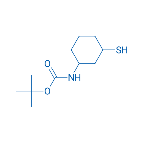 tert-Butyl (3-mercaptocyclohexyl)carbamate 1g