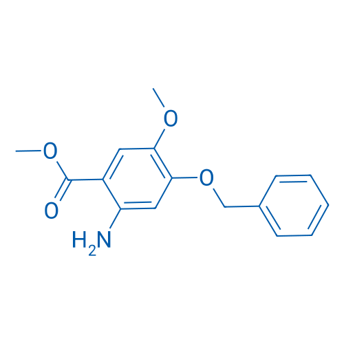 Methyl 2-amino-4-(benzyloxy)-5-methoxybenzoate 5g