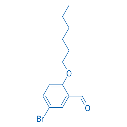 5-Bromo-2-(hexyloxy)benzaldehyde 1g