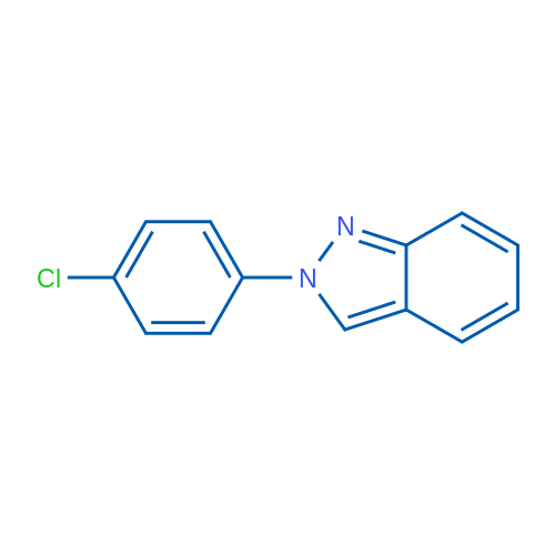 2-(4-Chlorophenyl)-2H-indazole 1g