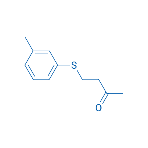 2-Butanone, 4-[(3-methylphenyl)thio]- 1g