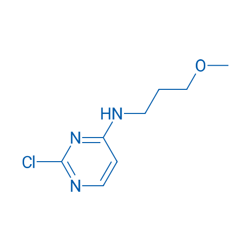 2-Chloro-N-(3-methoxypropyl)pyrimidin-4-amine 250mg