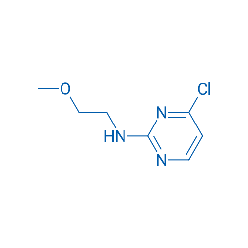 4-Chloro-N-(2-methoxyethyl)pyrimidin-2-amine 250mg