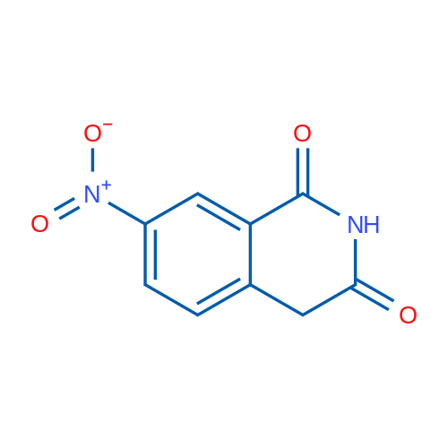 7-Nitro-2,4-dihydroisoquinoline-1,3-dione 1g