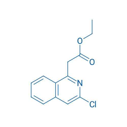 Ethyl 2-(3-chloroisoquinolin-1-yl)acetate 1g