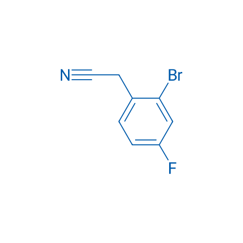 2-(2-Bromo-4-fluorophenyl)acetonitrile 5g