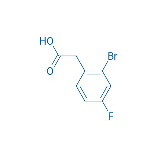 2-(2-Bromo-4-fluorophenyl)acetic acid 25g