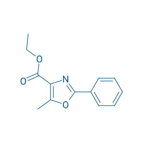 Ethyl 5-methyl-2-phenyl-1,3-oxazole-4-carboxylate 5g